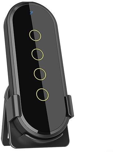 Für Tuya Smart für ZigBee Home WiFi Wireless Scene Touch Fernbedienung Black
