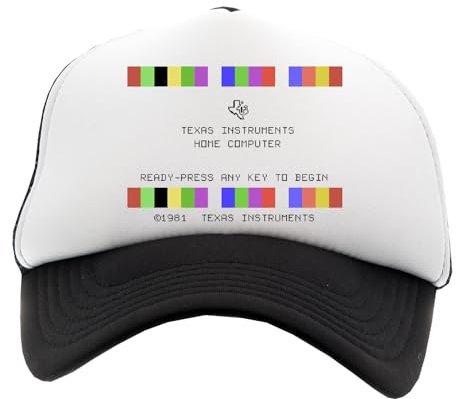 Ti 99 4a Computer Boot Kappe Baseball Unisex Kinder des Jungen Mädchens Einstellbar Cap Unisex Boy's Girl's
