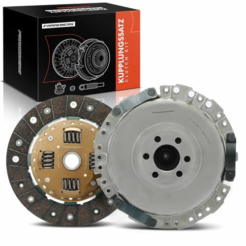 Frankberg Kupplungssatz Kompatibel mit Golf IV 1J1 1.4L 1997-2005 O.c.t.a.v.i.a I 1U2 1.4L 1.6L 1996-2010 Leon 1M1 1.4L 1999-2006 Toledo II 1M2 1.4L 2000-2002 Replace# 036198141X