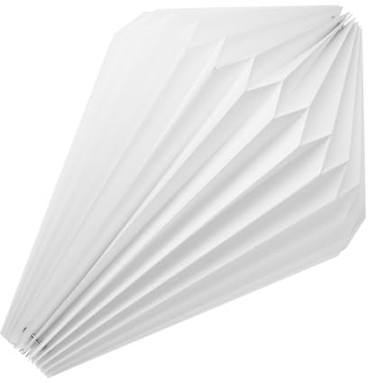 Gadpiparty Lampenschirm dekoratives Lichtabdeckungszubehör E27 Origami-Lampe Wohnkultur Laterne kreativer lichtschatten zarte leichte Abdeckung Haushalt Dekorationen Japan schmücken Papier
