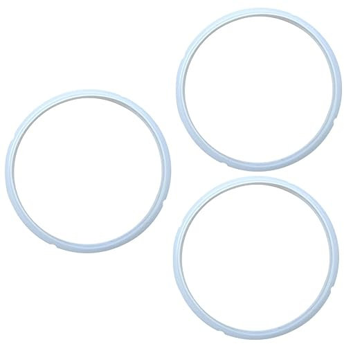 MAGICLULU 3pcs Silicone Sealing Ring for Pressure Cooker Old Style Sealing Rings for Electric Pressure Cooker