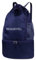 BAGMARVELL Sport-Rucksack mit Kordelzug, mit Schuhfach, Schwimmrucksack, leichter Rucksack für Strand, Blau, Large, Duffel Rucksäcke