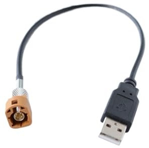 Aqxylzx 20 cm Auto CD Nachrüstung USB Ändern Draht Adapter Kabel Navigation Host LVDS K Zu USB Adapter Kabel for LVDS K Radios Interface
