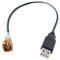 Aqxylzx 20 cm Auto CD Nachrüstung USB Ändern Draht Adapter Kabel Navigation Host LVDS K Zu USB Adapter Kabel for LVDS K Radios Interface