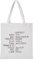 RF&CM Schenke Freude - Eine nachhaltige Patentante Stofftasche aus Baumwolle!, Baumwolltasche Geschenk Patentante, Patentenkind/Farbe Natur