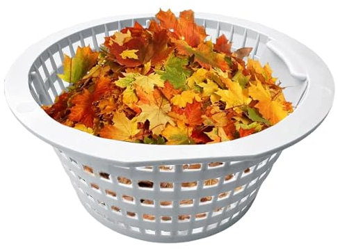 Cestino per skimmer per piscina, cestino per skimmer da pavimento, cestino per skimmer per piscina all'aperto, strumento per skimmer per piscina | Cestino per filtro per piscina in resina ad alta