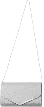 WATIIFUFU Abendtasche Handtasche Damen Clutch Geldbörse Umschlagdesign Stilvoll für Veranstaltungen