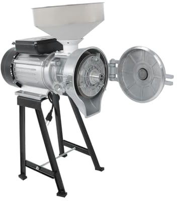HOSTIC 3000W Wet Dry Electric Grain Mill with Funnel 110V