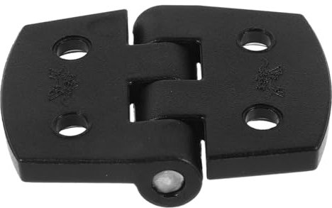 NIYANGLE Duty Gate Hinges Stainless Steel Hinges for Industrial RV Cargo Truck Marine Heavy Duty 4 Hole Plastic