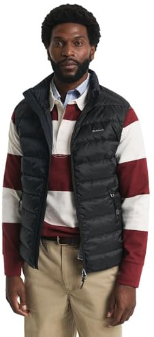GANT Men's Light Down Vest (Pack of 1)