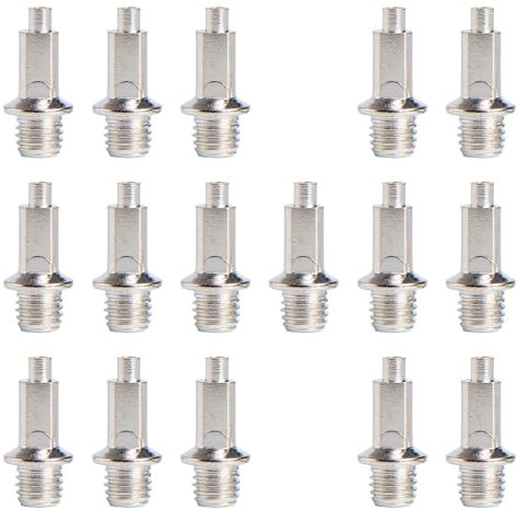 Colcolo 16 piezas de clavos para pista y campo, clavos para correr para hombres y mujeres, de acero, livianos, de 9 mm, para zapatillas de atletismo, para