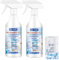 Defrosting Spray for Fridge Freezer, Rapid Fridge Defrosting Spray,Refrigerator Freezer Defroster,Powerful Freezer Deicer,Effective Ice Remover Deep FreezeSpray (2 * 120ml)