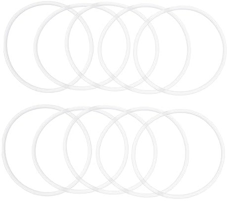 GARVALON 10er Set Dichtungsringe Für Wasserfilter Universelle Dichtungen Für Filterpatronen Innendurchmesser 95mm Drahtdurchmesser 4mm Robuste Abdichtungslösungen