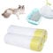 40PCS Cat Litter Tray Liners, Litter Tray Liners with Drawstring, Durable Cat Litters Bags, Scratch Resistant Cats Litters Liners Leak Proof Tray Bags for Medium Litter Box(45X79CM)