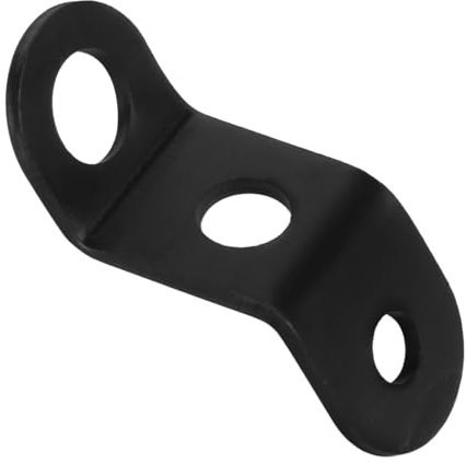 MUCKLILY Halterung Für Bremsflüssigkeitsbehälter Ölbechermontage Schraubbefestigung Für Kupplungsbremsbehälter Halter Für Zylinderölbecher Passend Für Verschiedene Motorradteile