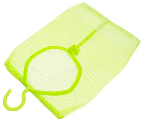 ELAYARD Mesh Clothes Organizer for Shower Hanging Bag for Bathroom Storage Travel Dirty Clothes Bag Easy to Clean Space-saving Design for and Beach Trips