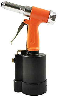 Pistola de remachado neumática vertical, herramienta manual de grado industrial que ahorra mano de obra Herramientas neumáticas(Oranje)