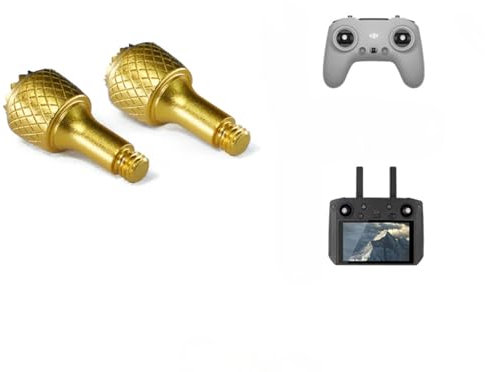 Palanca de mando a distancia con pantalla para DJI RC PRO FPV Thumbstick Air2S Joystick Accesorios