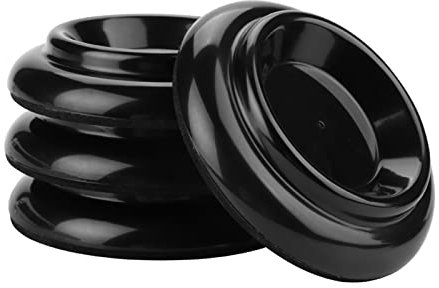 Mtlavishness 4Pcs Piano Foot Pads Set For Upright Piano Plastic With Excellent Load Bearing Capability Sound Insulation Shock Absorption And Skid Protect Piano And Floor