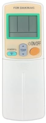 1 telecomando sostitutivo for condizionatore d'aria ARC433A55 for DAIKIN ARC433B50 ARC433A98 ARC433A15 ARC433A24 ARC433A73 ARC433A82