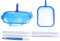 LIOOBO 1Ensemble Épuisette de Filet de Nettoyage Aluminium pour Ramassage Débris Flottants Votre