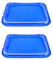 2 Stück Planschbecken mit Sandtisch | Aufblasbarer Mini-Pool für Kinder | Outdoor & Indoor Spielzeug | Sandkasten, Wasserbecken, Bällebad (40×25×7cm) – Ideal für Garten, Strand, Balkon