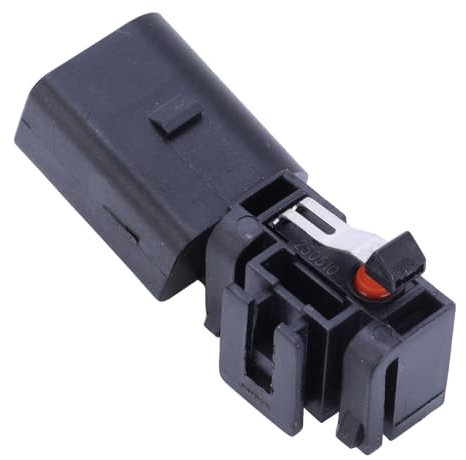 Mikroschalter Heckklappe für Polo 9N 9N3 2002-2009, für Jetta III 1K2 2.0 TDI 2005-2010 Schalter Kofferraum für Heckklappenschloss Mikroschalter Schließzylinder Heckklappe 1T0962103