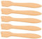 HEALEEP 5pcs Face Mask Applicator Bamboo Makeup Spatulas for Facial Mask Application