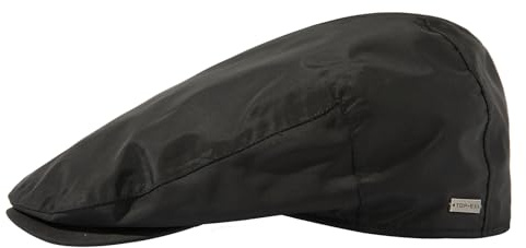 TOP-EX wasserdichte Herren Schiebermütze für Regenwetter - Stilvolle Schirmmütze im Peaky Blinders Stil, ideal für Golf, Angeln, Schießen, Wandern, Jagd und als Schlägermütze M-3XL