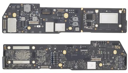 Placa lógica for Ordenador portátil 2020 for Placa Base M1 A2337 de 13 con Touch ID 820-02016-A(M1 8GB 512GB)