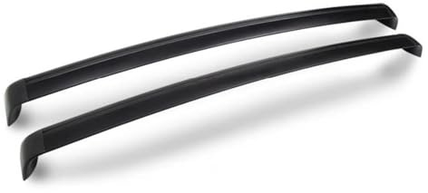 Barres de toit de voiture pour Tesla pour modèle 3 2021 2022 2023 75 kg Porte-bagages de toit Porte-bagages de toit Porte-bagages Porte-bagages Porte-bagages