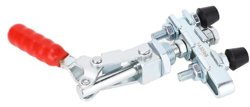 Serre - Joint Double Tête avec Course 39mm, Force de Serrage 136kg, Pince à Déclenchement Rapide en Fer - Serrage Sûr, Conception Ergonomique, Pour Soudage et Mise en Forme