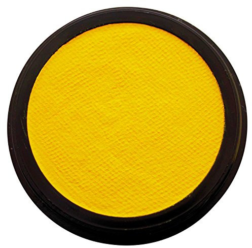 Eulenspiegel - Maquillaje Profesional Aqua, 3.5 ml / 5 g, Color Amarillo Sol (352243)