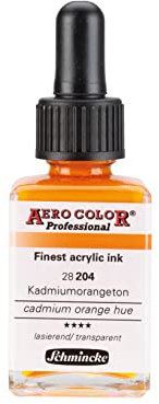 Kadmiumorangeton 28 ml Schmincke Aero Color 28 204 23 Airbrush Farbe