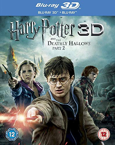 Harry Potter And The Deathly Hallows Part 2 (Blu-ray 3D + Blu-ray + DVD + Digital Copy)