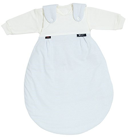 Alvi 441531111 Baby Mäxchen, 3 - teilig, Outlast Streifen, blau
