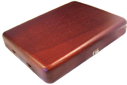 Fagott Rohretui für 4 Rohre, Holzkegel, braun