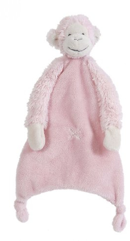 Happy Horse Peluche Mickey Tuttle Singe Rose 28 cm