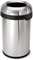 simplehuman, poubelle ronde ouverte, acier épais inoxydable brossé, 80 litres