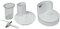 Bosch Siemens 653294 00653294 ORIGINAL Gehäuse + Gehäusedeckel + Becher + Mitnehmer z.T. MUM4 MUM44 MUM45 MUM46 MUM47 MUM48 MUZ4 MX4 Küchenmaschine Durchlaufschnitzler auch 00652174 00092728 00091028