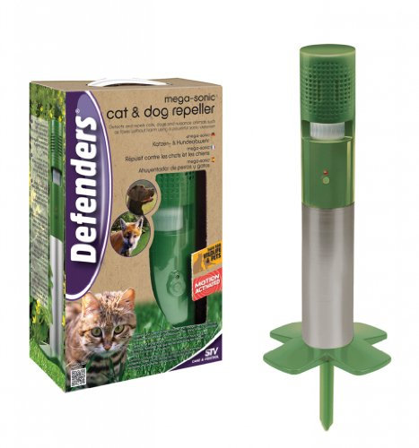 Defenders Mega-Sonic Cat & Dog Repeller- pest control