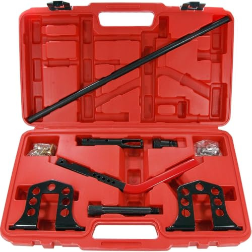 Neilsen CT3365 One-Man Operated Valve Spring Compressor Kit for OHV & OHC | One-man operation, OHV and OHC engines, Petrol and diesel engines, Valve spring compressor kit, Multi-vehicle applications