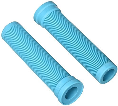 ODI BMX Longneck SL Flangeless Griffe, Hellblau, 135 mm