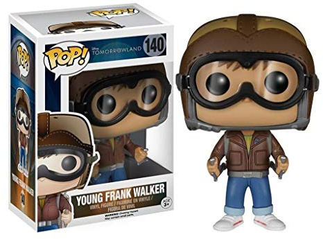 Funko POP! Vinyl Tomorrowland Young Frank Action Figure Playsets