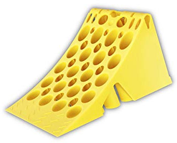 LaSi24 GmbH Lokhen Unterlegkeil Bremskeil Hemmschuh 6,5t 53 Kunststoff LKW Transporter