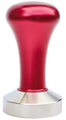 Zoie + Chloe Stainless Steel Espresso Coffee Tamper - 49mm Flat Base