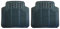 XtremeAuto® Heavy Duty Rear Rubber Non Slip Car Mats Includes XtremeAuto Sticker