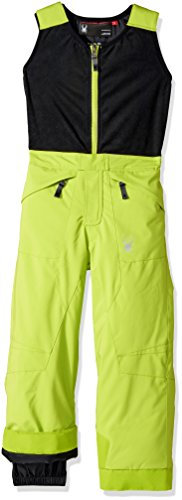 Spyder Mini Expedition Skihose, leuchtendes Gelb/Schwarz, Größe 5