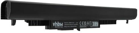 vhbw 1x Batterie Remplacement pour HP HSTNN-1B7B, HSTNN-IB7B, HSTNN-LB6U, HSTNN-DB7J, HSTNN-LB6V pour Ordinateur Portable (2200mAh, 14,8V, Li-ION)