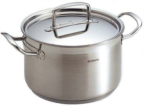 Brabantia - 30000193 - Favourite - Faitout avec Couvercle - Acier Inoxydable - 16 cm